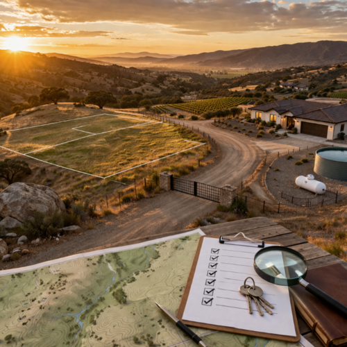 Buying Land or a Home in Jamul: What Most Buyers Don’t Understand