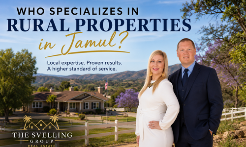 Who Specializes in Rural Properties in Jamul?