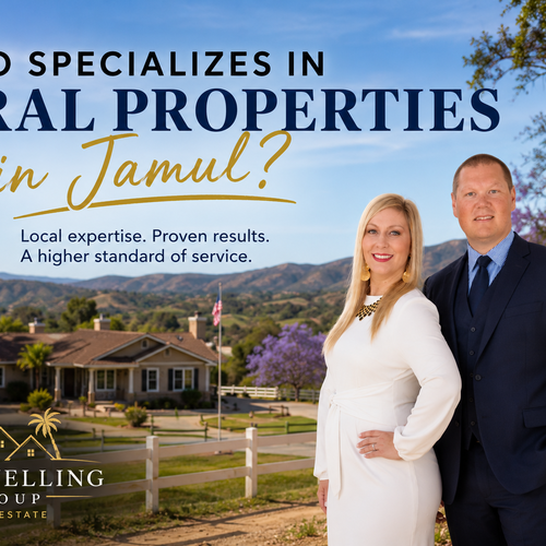 Who Specializes in Rural Properties in Jamul?