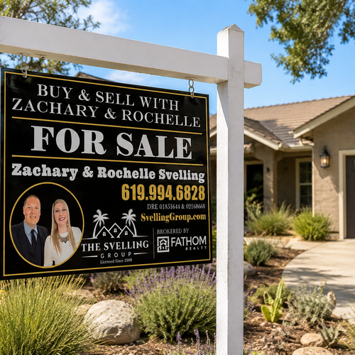 Why Jamul Homeowners Choose Zachary and Rochelle Svelling at The Svelling Group