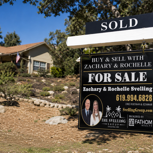 Why More Jamul Sellers Are Choosing Zachary and Rochelle Svelling at The Svelling Group