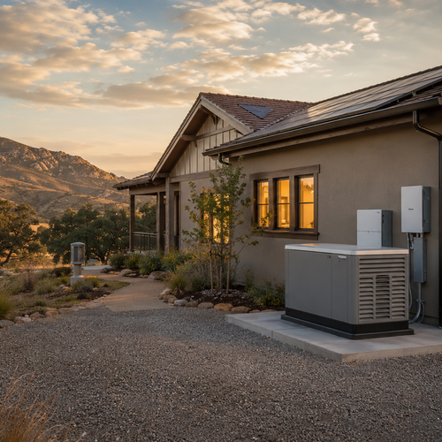 The Complete Generator Guide for Jamul Homes: Backup Power for Rural Living in 2026