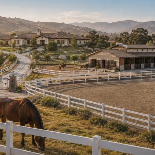 Selling a Horse Property in Jamul: How to Market the Home, Land, and Equestrian Lifestyle