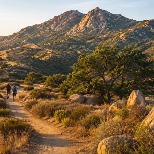 Best Hiking Trails in Jamul: Where to Find the Area’s Best Views, Wildlife and Open Space