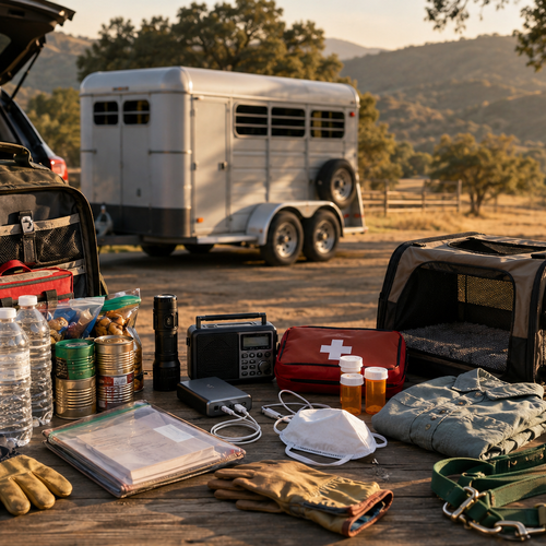 What Should I Pack When Evacuating for a Wildfire in Jamul? The Complete Go-Bag Checklist