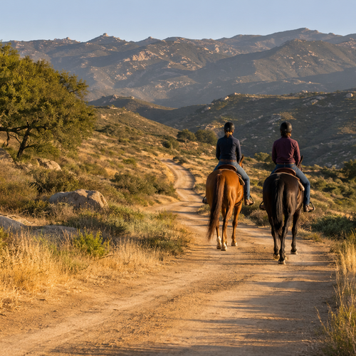 Best Horse Trails in Jamul: An Equestrian’s Guide to Riding the Backcountry