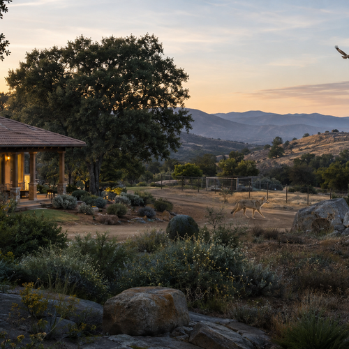 Living With Wildlife in Jamul: A Complete Guide for Rural Homeowners