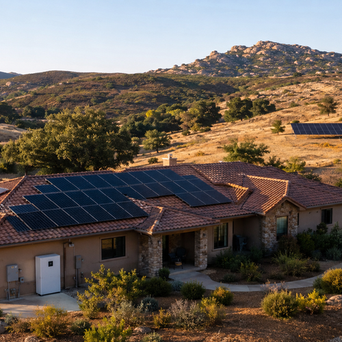 Solar on Rural Properties in Jamul: What Homeowners, Buyers and Sellers Need to Know in 2026