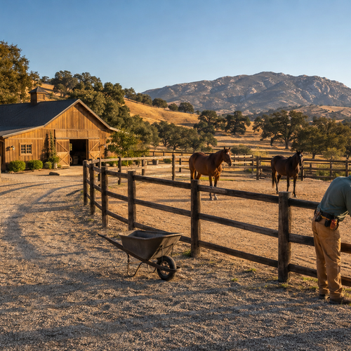 Horse Property Maintenance in Jamul: A Complete Year-Round Guide for Owners and Sellers