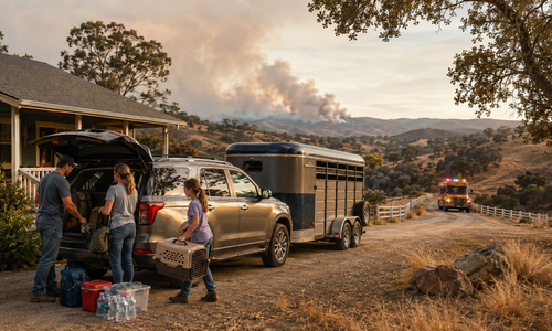 Evacuation Warning vs. Evacuation Order in Jamul: Know &hellip;