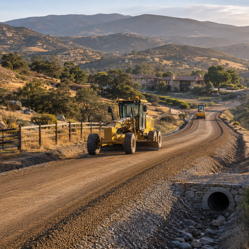 Maintaining Gravel Roads in Jamul: The Complete Guide for Rural Homeowners