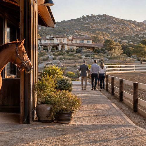 Selling a Horse Property in Jamul: What Equestrian Buyers Pay For (And What They Walk Away From)