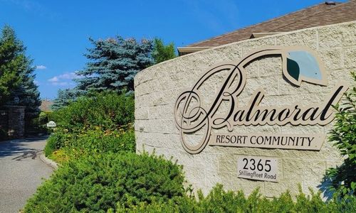 Balmoral Estates Kelowna - Community Closeup