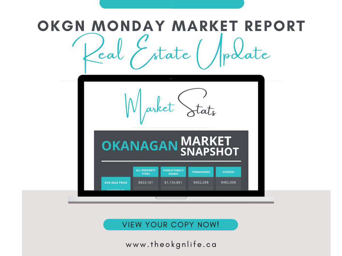 okanagan real estate update