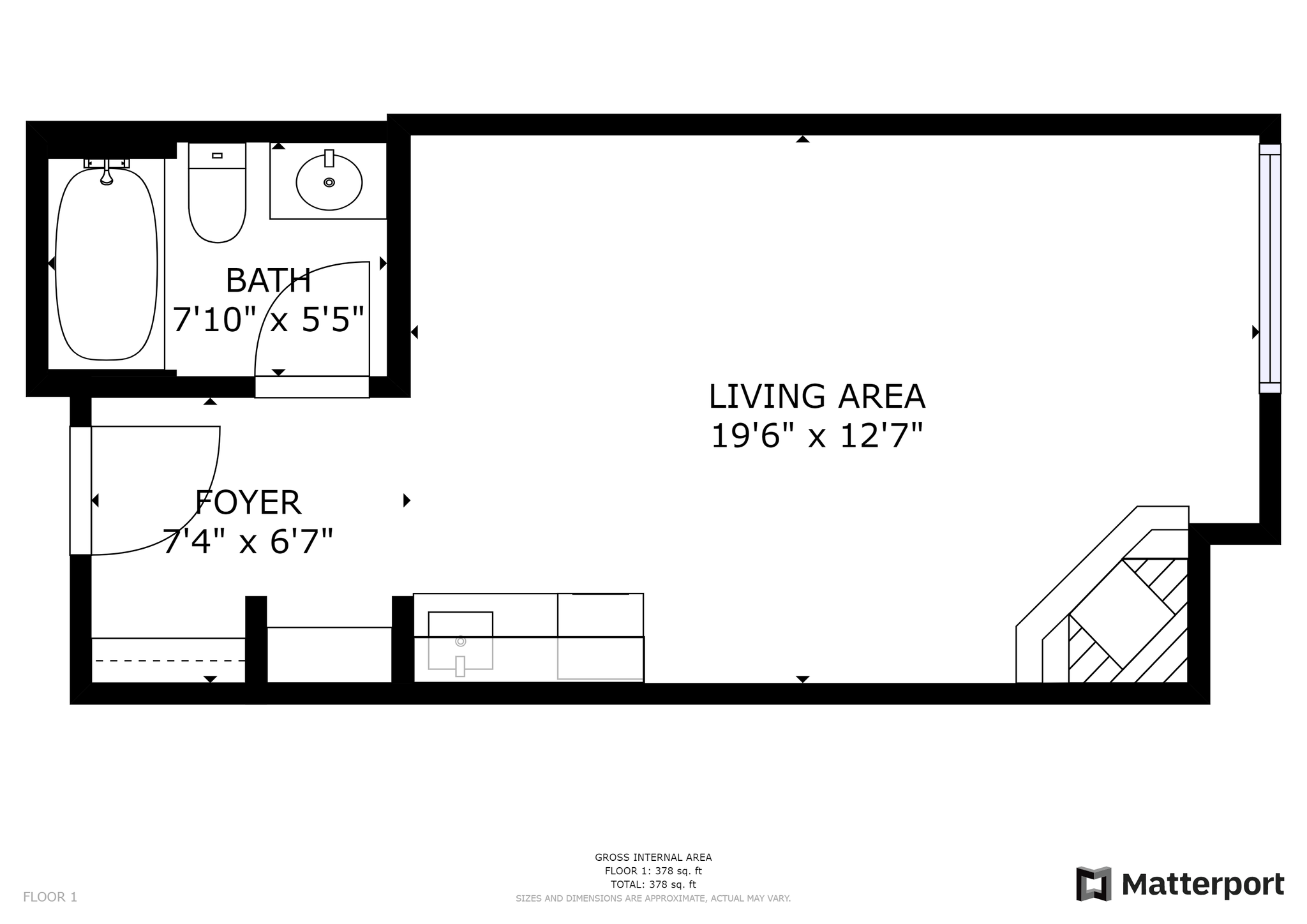 Floor Plan Inn at Big White