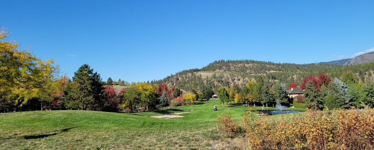 gallaghers canyon golf course