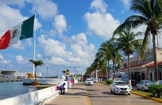 Cozumel Malecon3