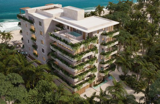 Bao is a development ocean Frontbuy properties in the riviera maya with us