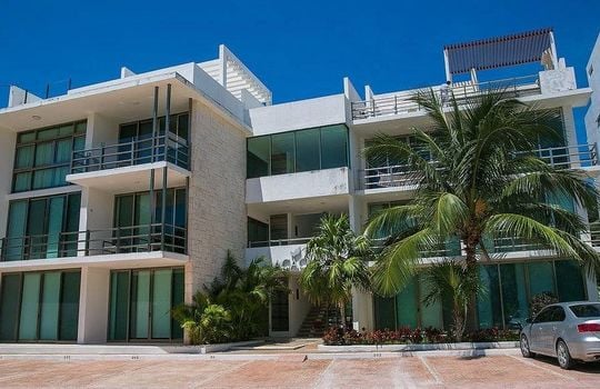 Departamento a la venta en Playa Paraíso en playa del carmen