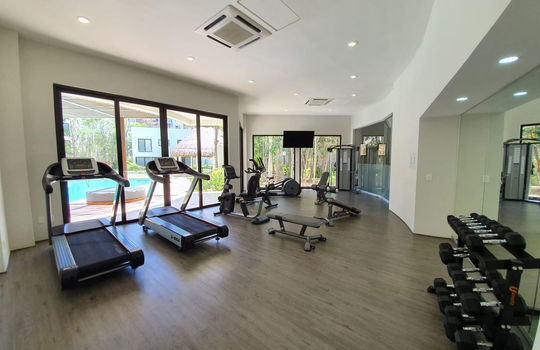 Gym lagunas mayakoba