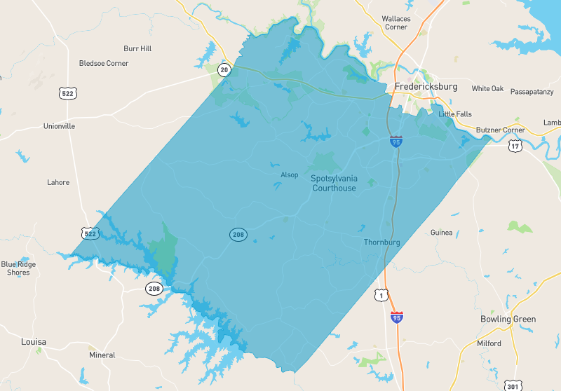 Spotsylvania County Campodonico Realty