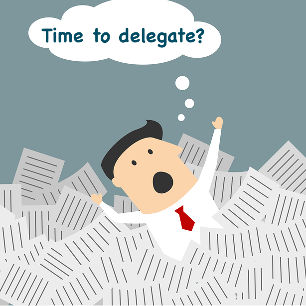 Delegate, Automate or Eliminate