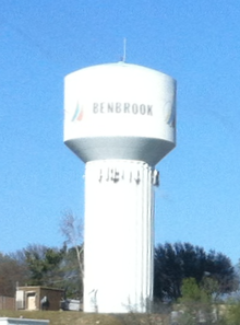 Benbrook Texas Water Tower