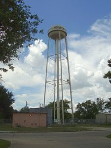 Picture of Kendleton Water Tower