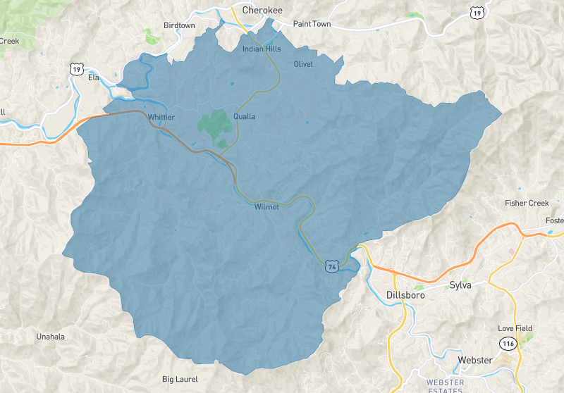 Whittier WNC Real Estate Store