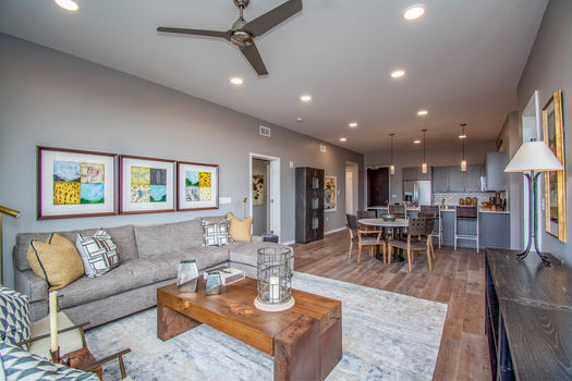 Regas Square Condo Interior Living Room 3