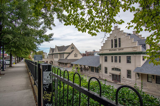 333. W Depot Avenue Train Station