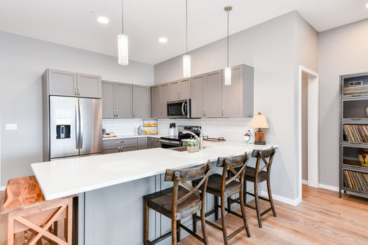 Regas Square Condo Interior Kitchen 2