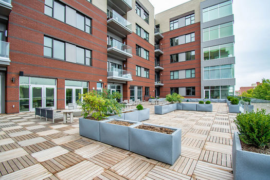 333. W Depot Avenue Regas Square Condo Private Rooftop Common 2