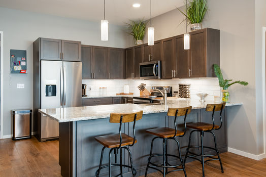 Regas Square Condo Interior Kitchen 3