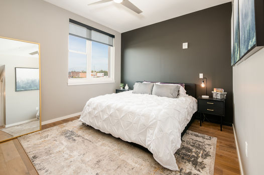 Regas Square Condo Interior Bedroom 1