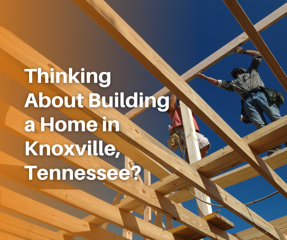 Building a new home in knoxville tennessee? Ask Ryan Coleman with Hometown Realty about possible concerns that will help the process go smoothly