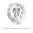 Lion Luxury Marketing Experts Silver Lettering