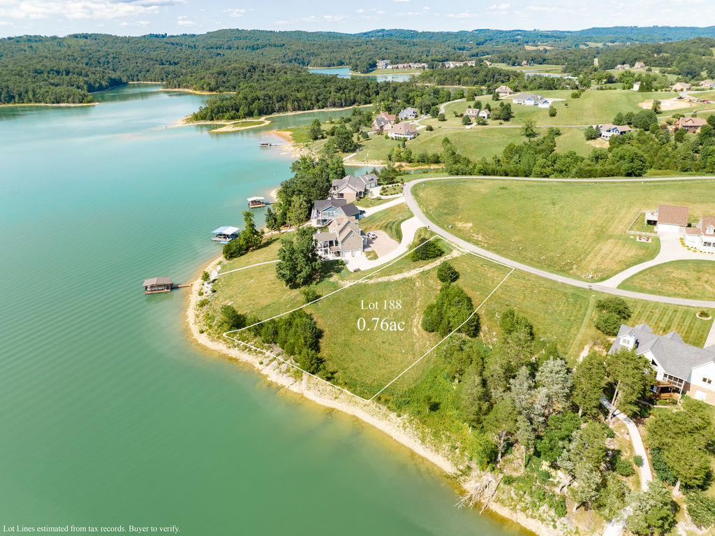 Lot 188 Captains Cove Ryan Coleman Hometown Realty Knoxville's Top