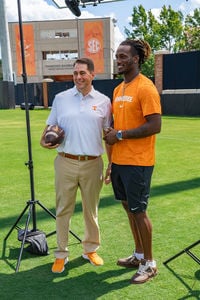 Behind-The-Scenes at the VOLS Practice Field with Ryan Coleman And Joe Milton III