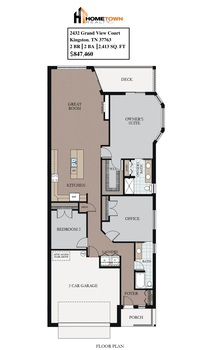 Grand View Court Floor plans