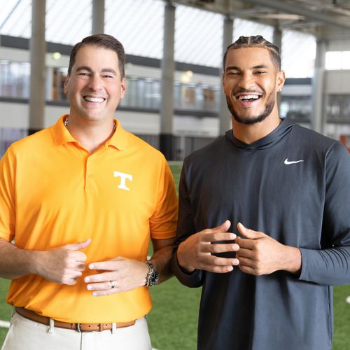 Ryan Coleman of Hometown Realty Announces Exclusive NIL Partnership with UT Vols Wide Receiver Bru McCoy! Proud Sponsor of the VOLS