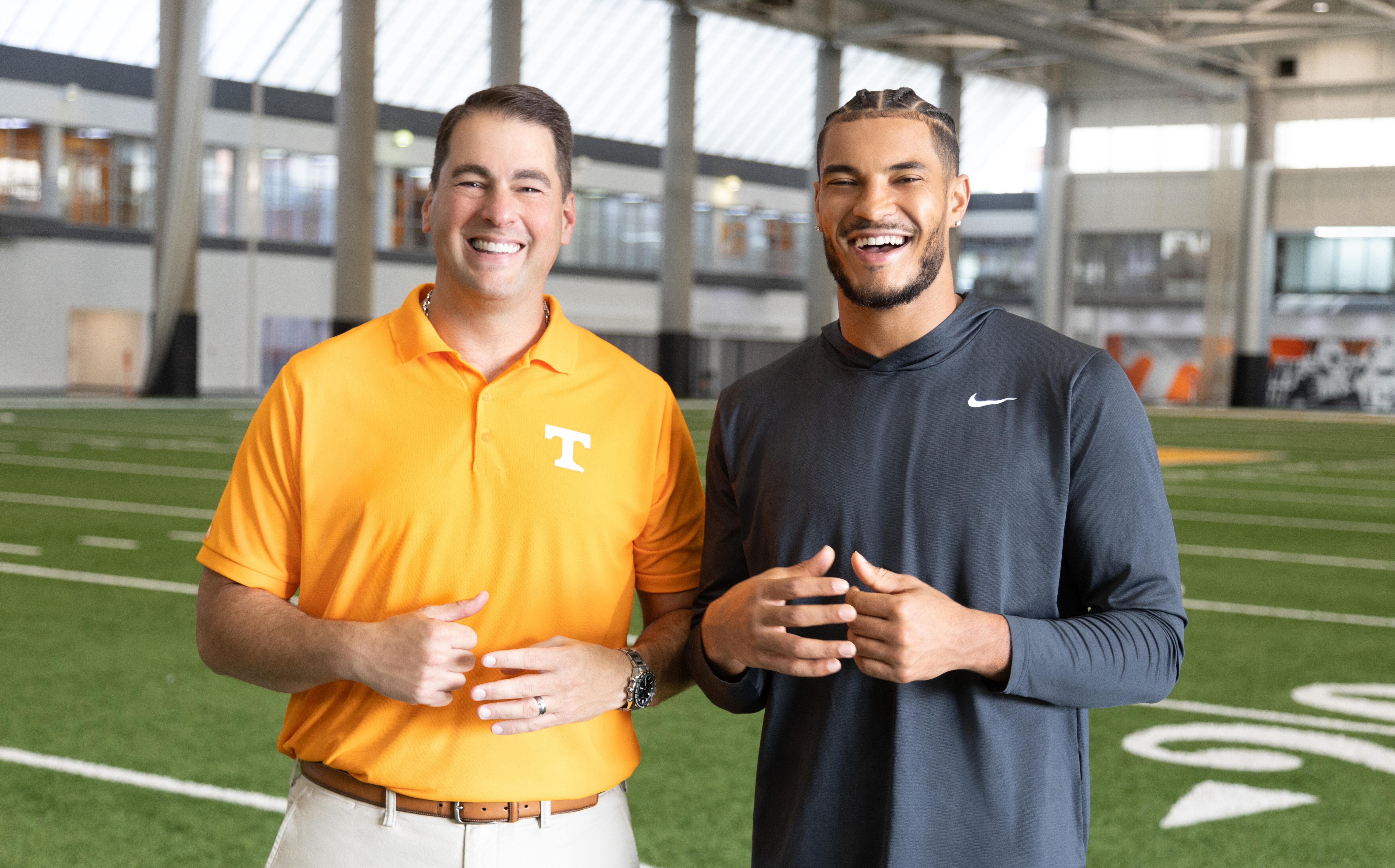 Ryan Coleman of Hometown Realty with Bru McCoy