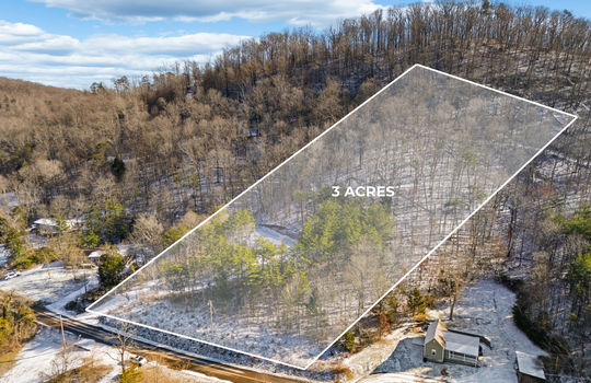304 E Brushy - property line