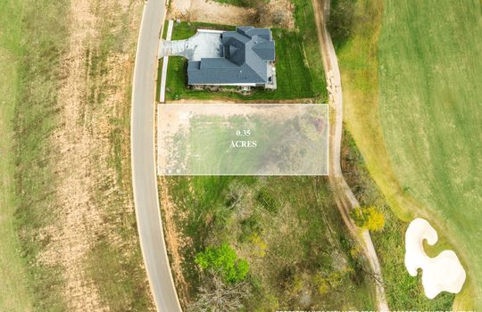 709 Mockingbird - property line