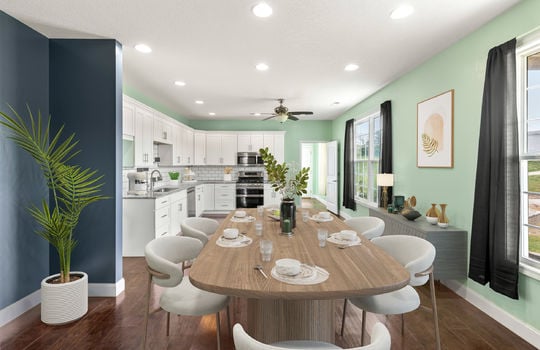 283-red-hill-road-12 - Kitchen and Dining Room - done