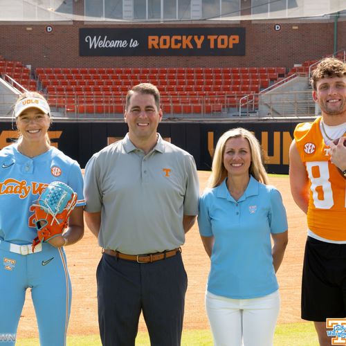 Ryan Coleman of Hometown Realty Announces Exclusive NIL Partnerships with Tennessee Football Tight End Miles Kitselman and Tennessee Softball Pitcher Karlyn Pickens!