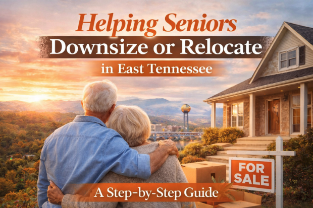Helping Seniors Downsize - Ryan Coleman - Hometown Realty