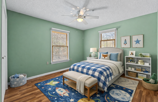 8124 becky ln STaged bed