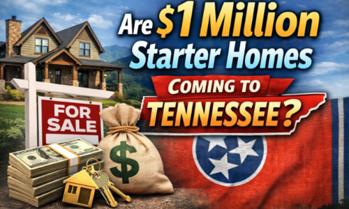 Are $1 Million Starter Homes Coming to Tennessee? Knoxville Real &hellip;