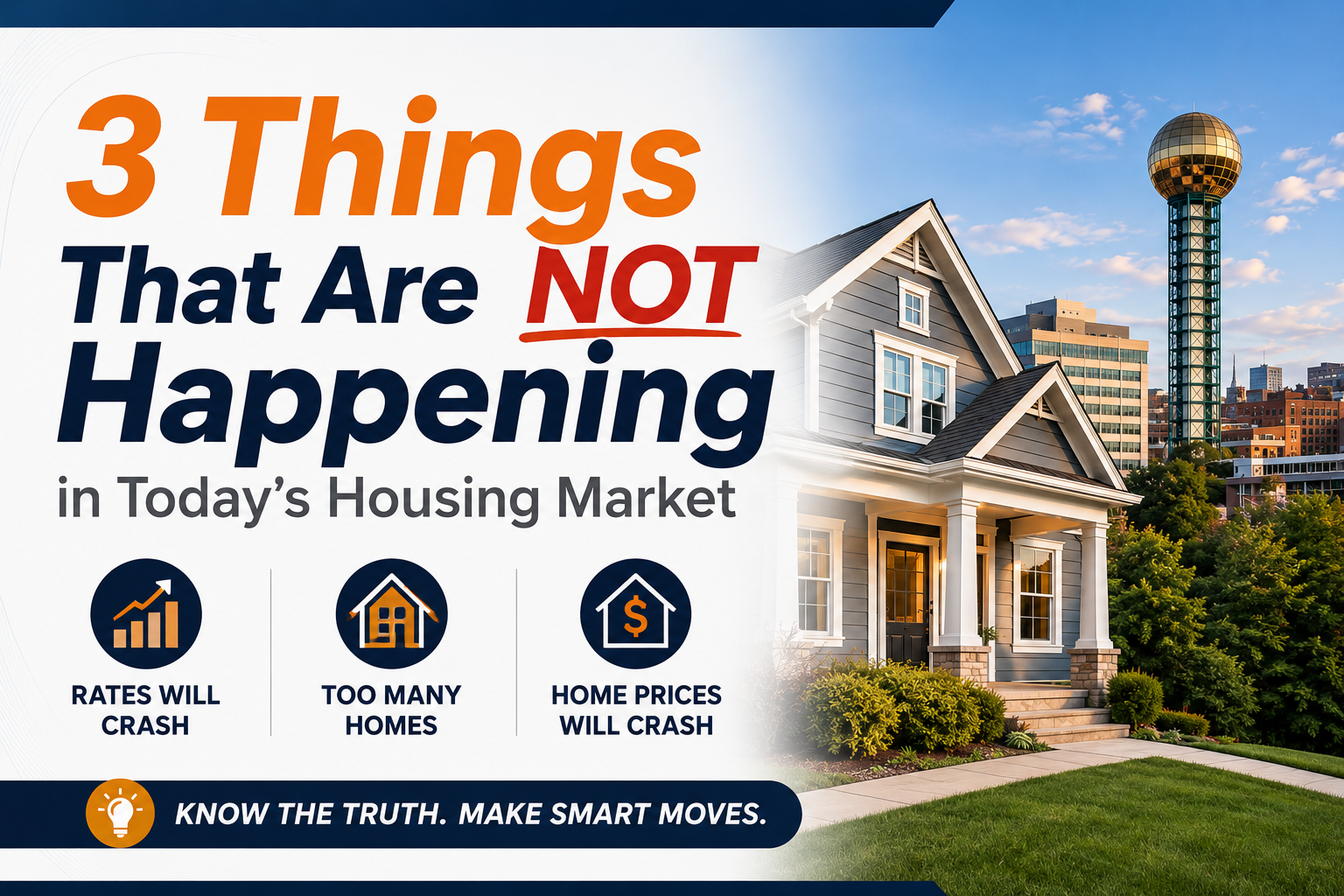 3 Things That Are NOT Happening in Today’s Housing Market Hometown Realty